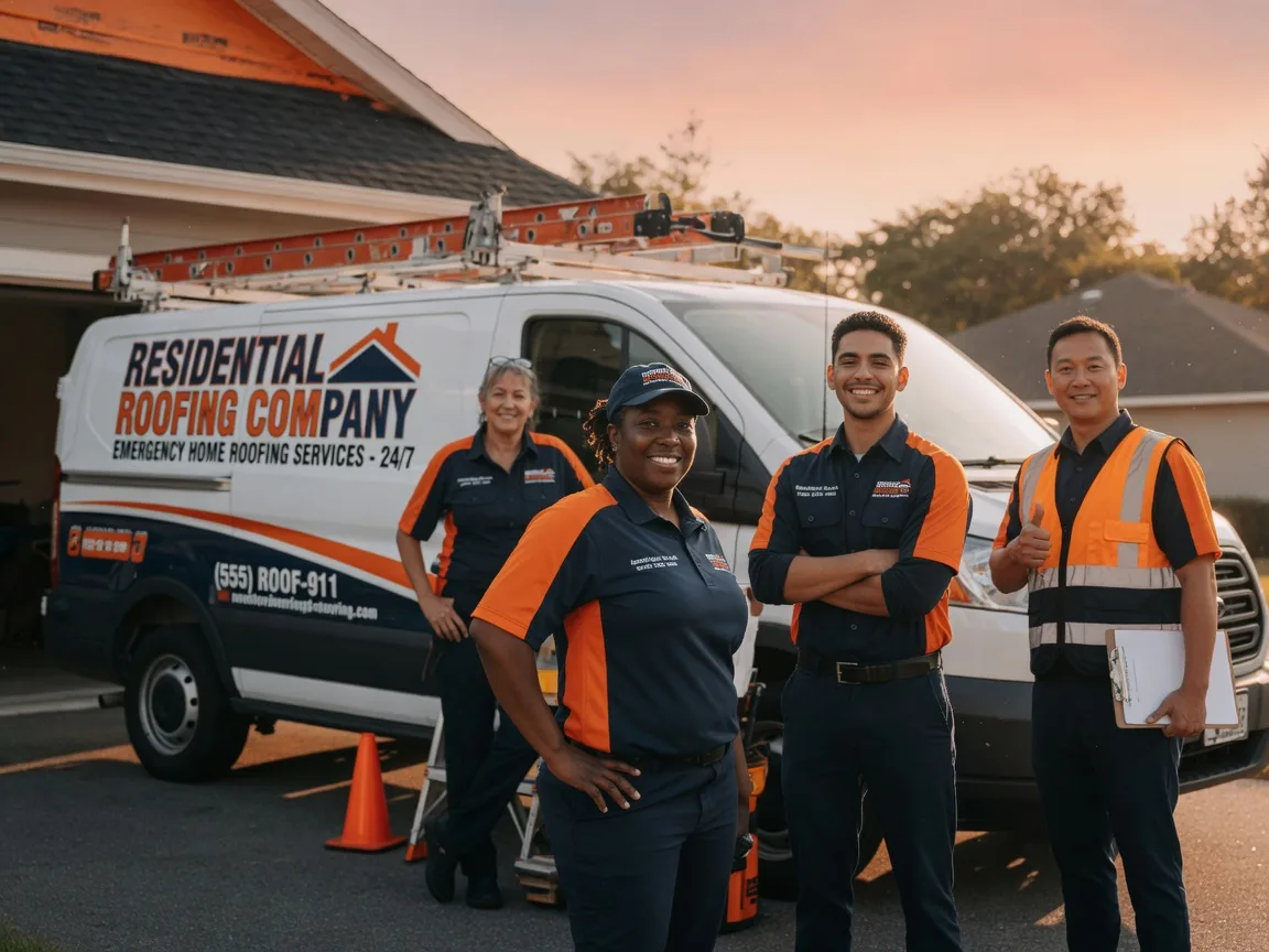 Emergency Roof Repair company in Kiowa, KS