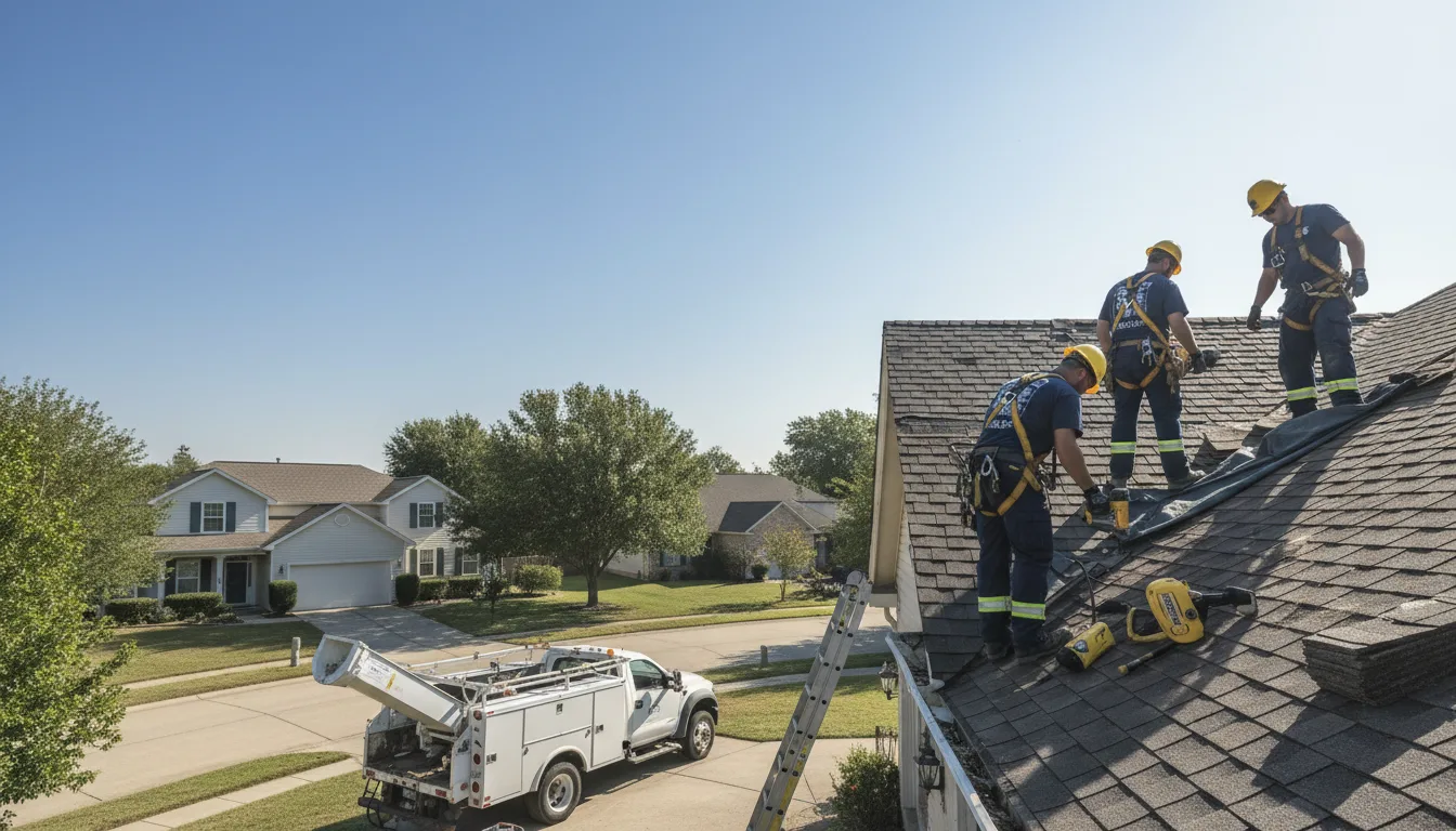 Emergency Roof Repair in Kiowa, KS near me